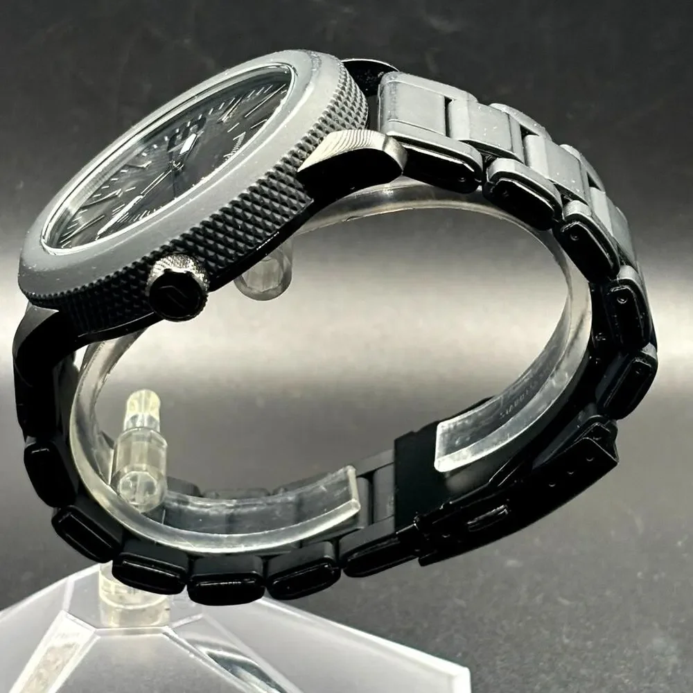 Diesel Rasp NSBB DZ1873 Men’s Black Stainless Steel 50mm Men's Watch